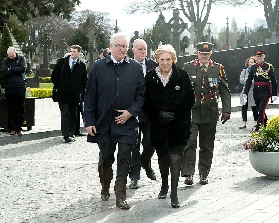 Glasnevin Cemetery Commemoration to Honour those who Died Easter Week 1916