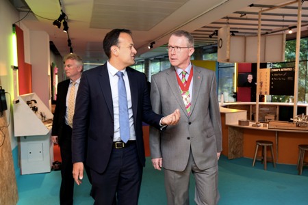 Taoiseach attends ACCA President's Forum