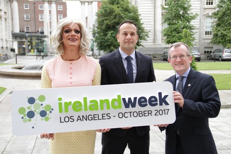 Taoiseach launches Ireland Week