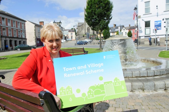 Minister Humphreys launches Town and Village Renewal Scheme 