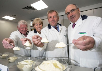 Creed opens new €40 million milk powder plant at Lakeland Dairies