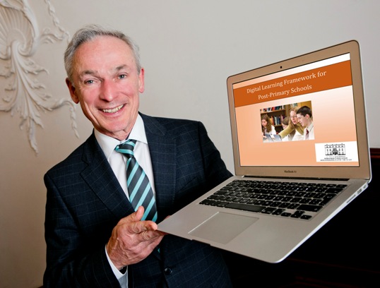 Minister Bruton launches New Tool to help Schools Improve their Digital Capability