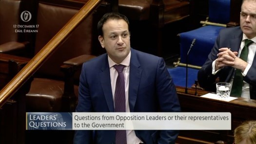Leaders' Questions 12th December 2017