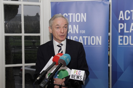 Minister for Education and Skills, Richard Bruton, to publish evaluation of the Post Leaving Certificate Programme