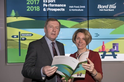 Launch of Bord Bia’s Export Performance and Prospects 2017-2018 report