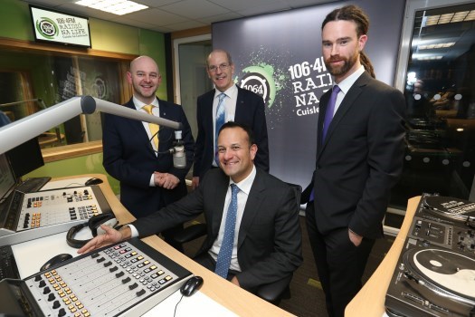 A new era for Foras na Gaeilge as new head office is  officially opened by An Taoiseach Leo Varadkar TD