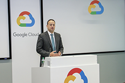 Taoiseach Opens Google Cloud Building