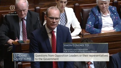 Leaders’ Questions 17th May 2018