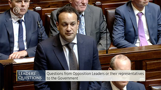 Leaders' Questions 29th May 2018