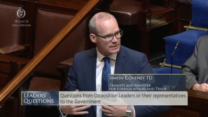 Leaders' Questions 28th June 2018