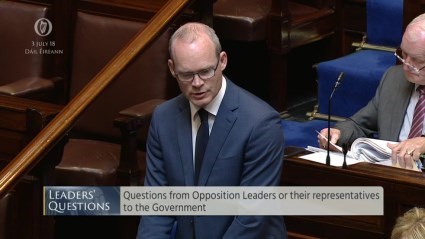 Leaders' Questions 3rd July 2018