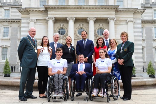 An Taoiseach Officially Launches Dublin 2018