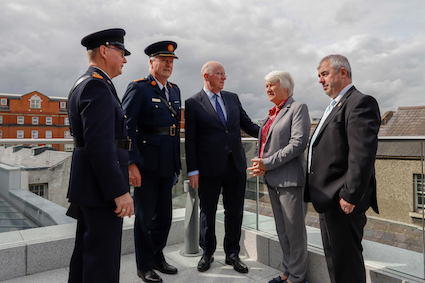 Minister Flanagan officially opens new Kevin Street Garda Station 