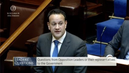 Leaders' Questions 16th October 2018