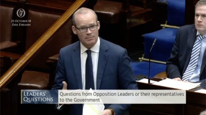 Leaders' Questions 25th October 2018