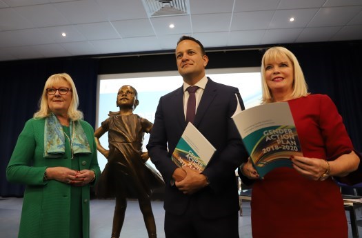 An Taoiseach Leo Varadkar and Minister Mitchell O’Connor launch Gender Equality Action Plan for Higher Education Institutions 2018-2020