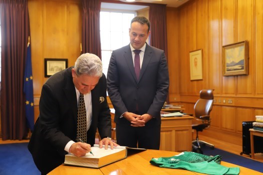 An Taoiseach met with Deputy Prime Minister of New Zealand