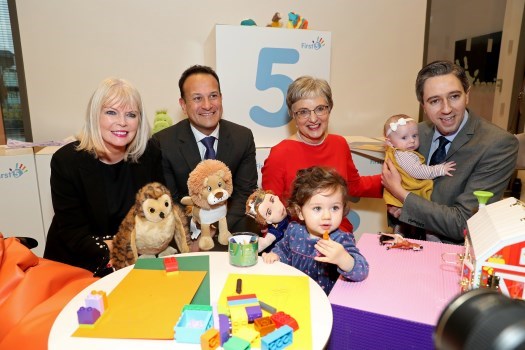 Government launches First 5 Strategy for Babies, Young Children and their Families