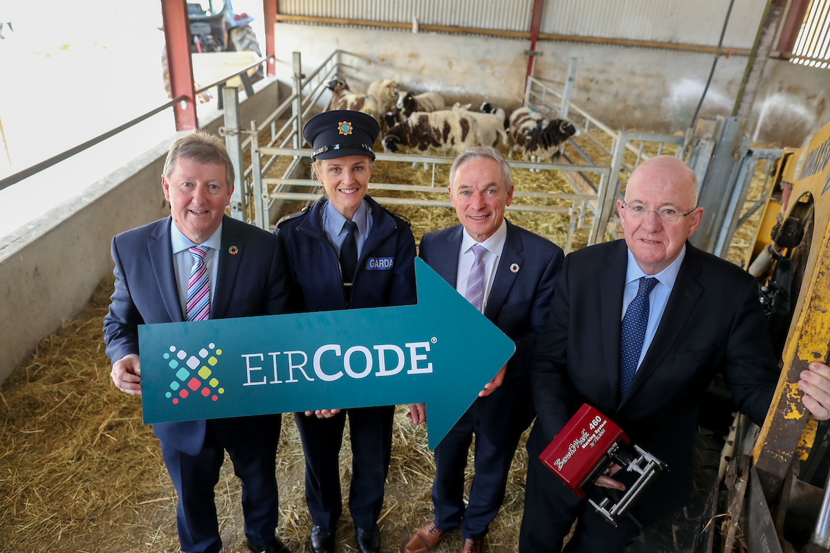 Government Encourages Use of Eircodes to Combat Rural Crime