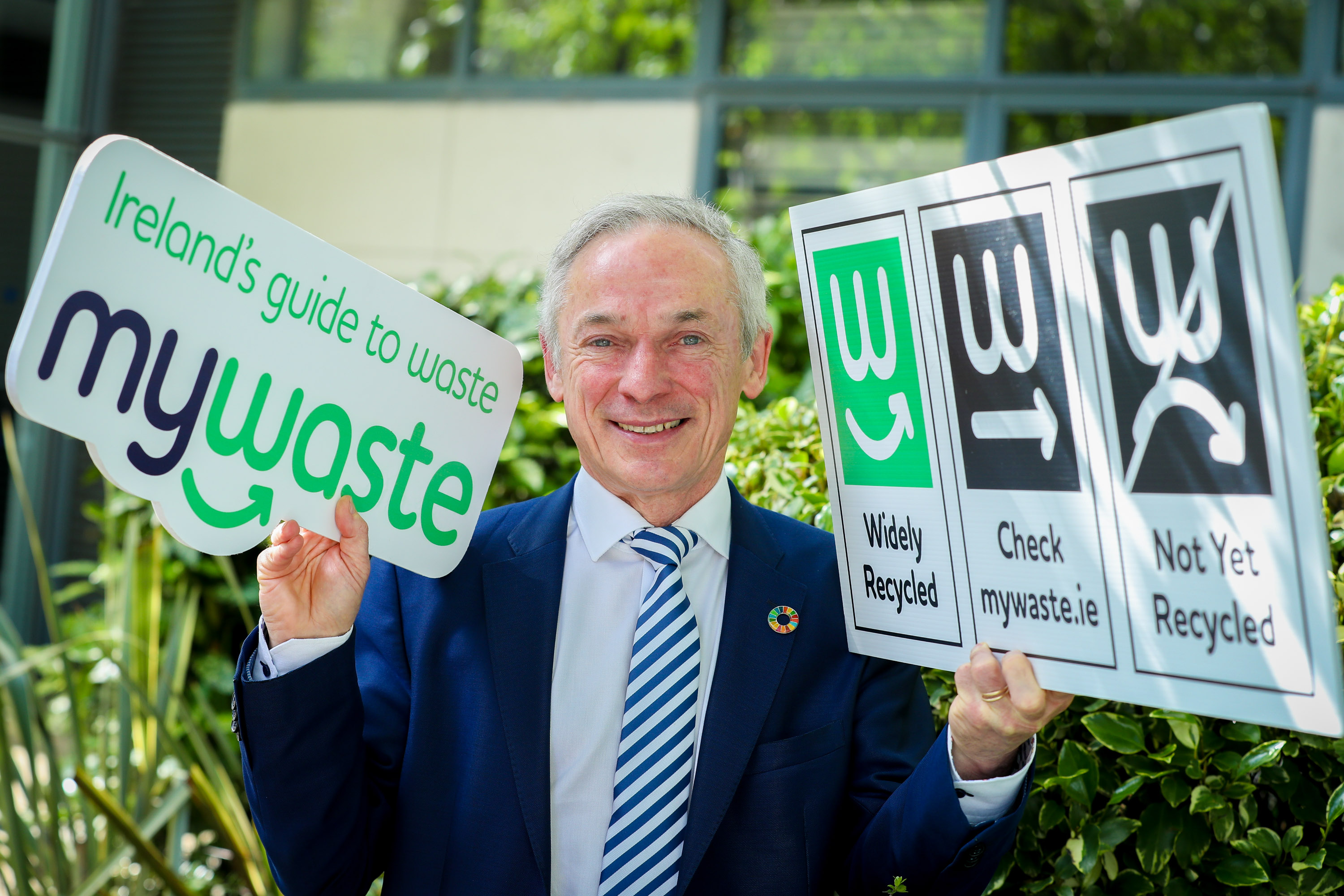 Minister Bruton Introduces New Labelling to Make Recycling Easier