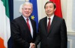 Tánaiste Meets with Vice Premier of China Ma Kai
