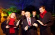Minister Ring Lighting Up Merrion Square for Christmas