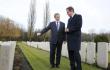 Taoiseach Enda Kenny visits World War I memorials with Prime Minister David Cameron - in pictures