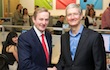 Taoiseach Enda Kenny Meets Apple CEO Tim Cook at the Apple Campus