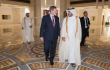 Taoiseach Enda Kenny meets with Qatari Prime Minister