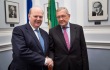 Minister Noonan meets Klaus Regling, Managing Director of ESM