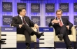 Taoiseach Enda Kenny attending World Economic Forum in Davos