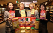 Minister Fitzgerald marks the Launch of Flahavans Porridge in Korea
