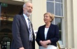 Justice Minister Frances Fitzgerald meets with David Ford, Northern Ireland Minister of Justice