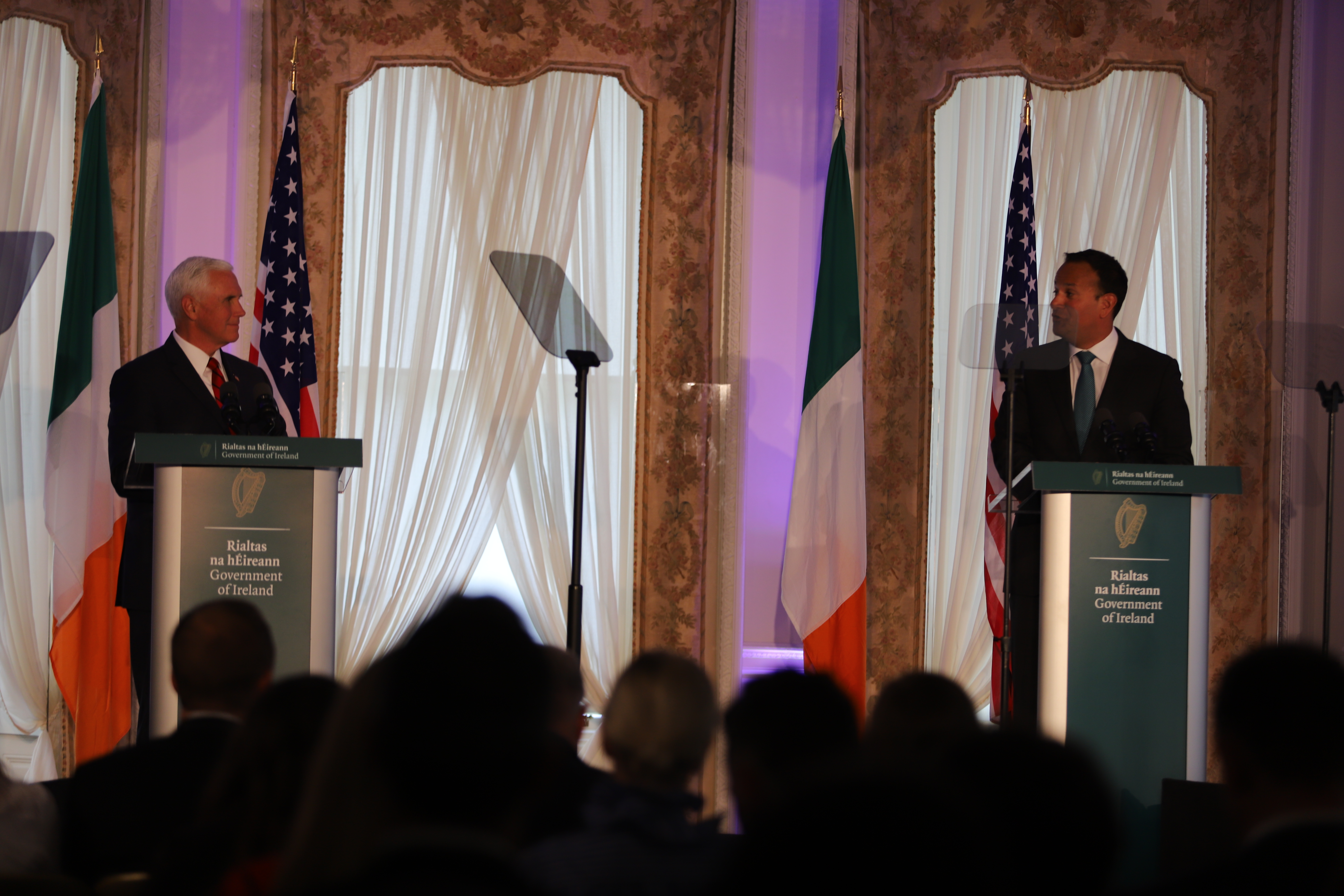 Taoiseach and Mike Pence 03.09.19