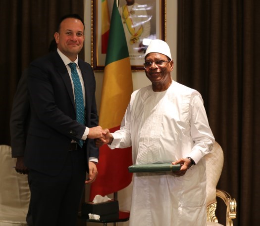 20190108 Malian President 