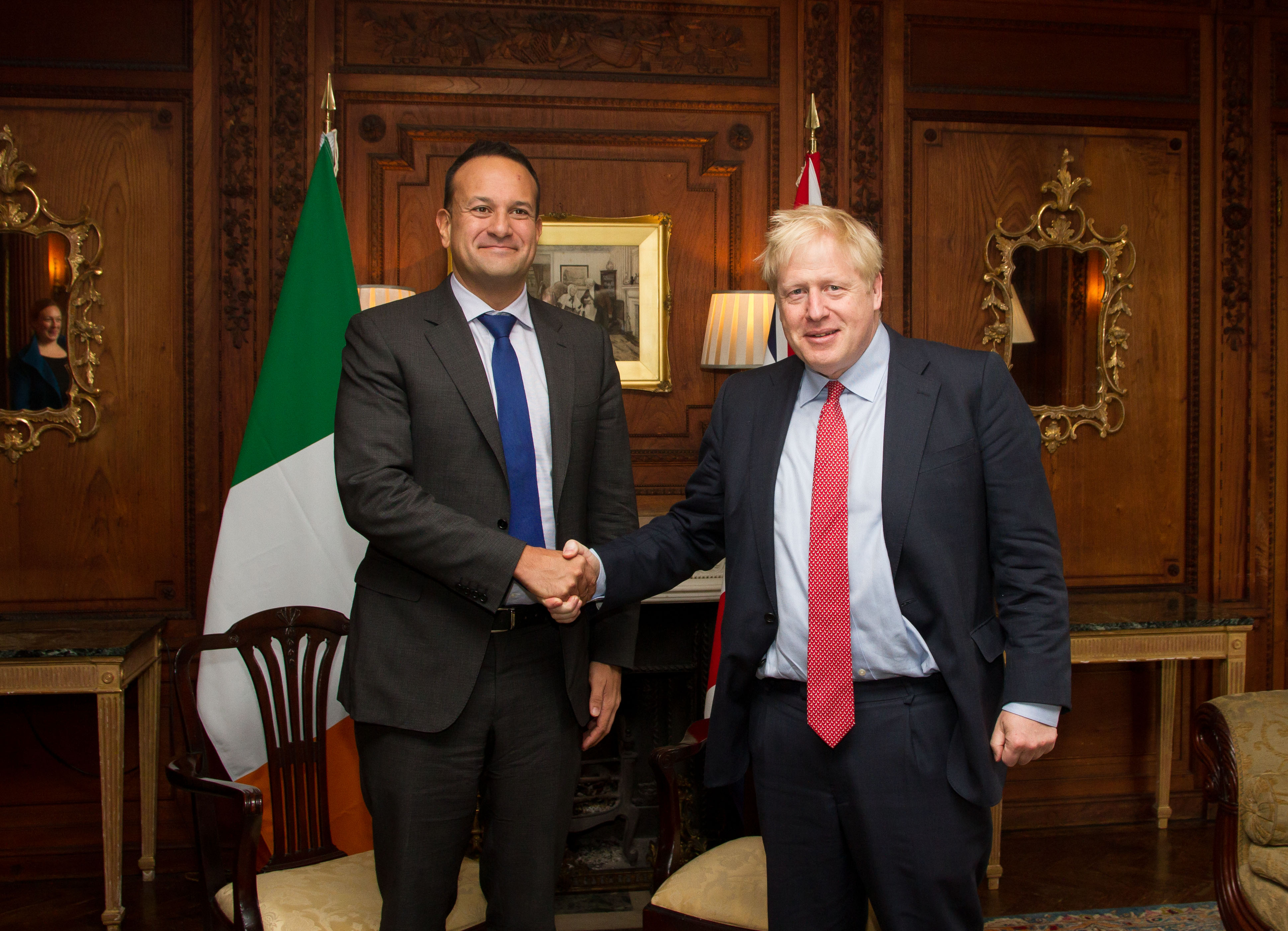 Taoiseach and PM of UK
