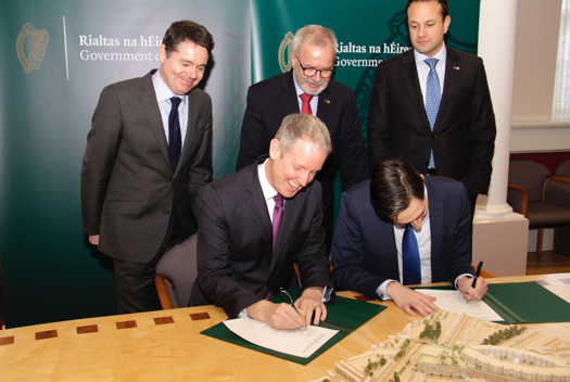Signing of EIB funding for new Childrens' Hospital