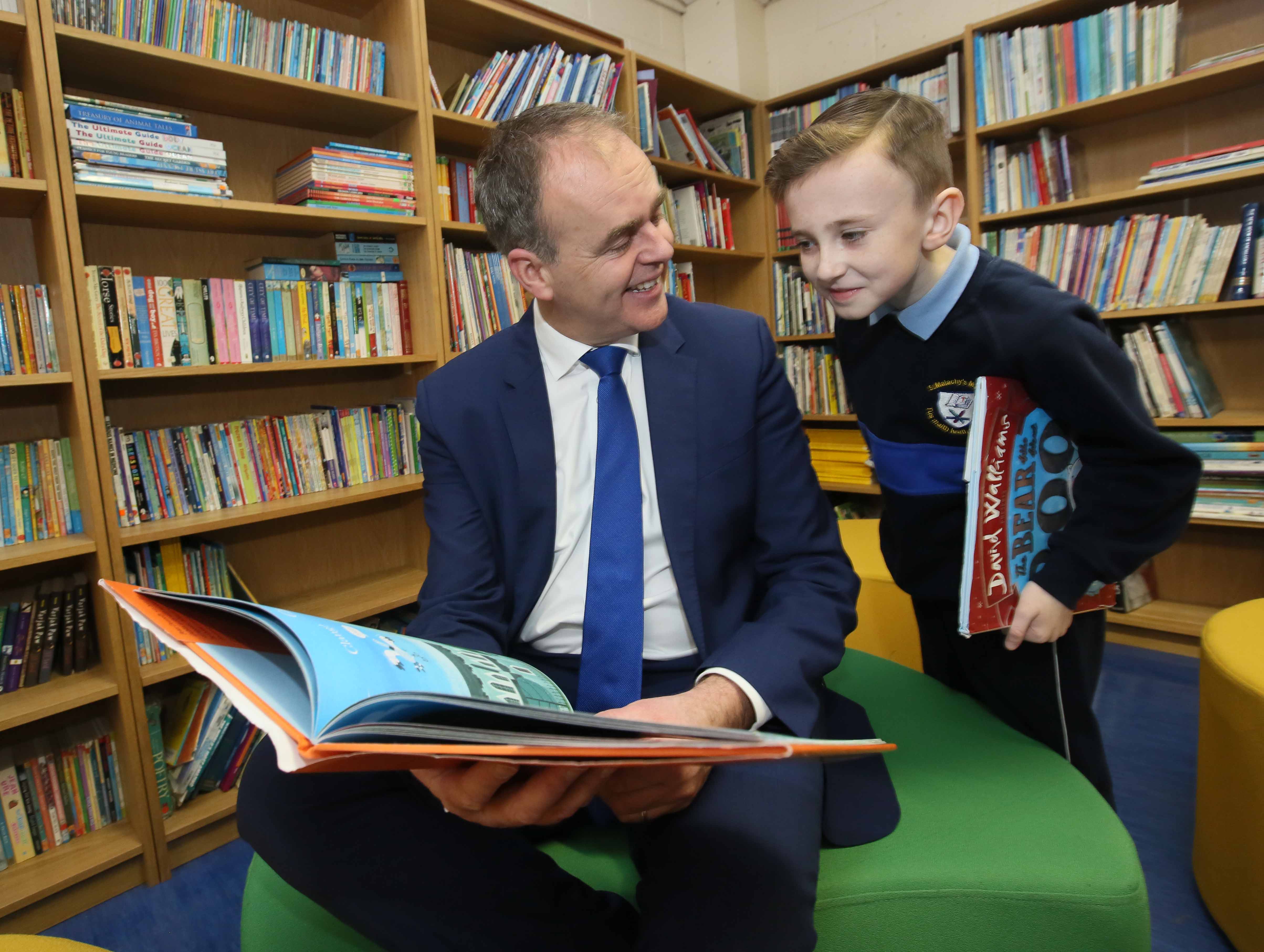 Additional funding of €1 million to reduce the cost of school books in DEIS schools 