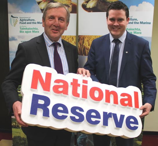 Minister Creed Announces Funding for the 2017 National Reserve