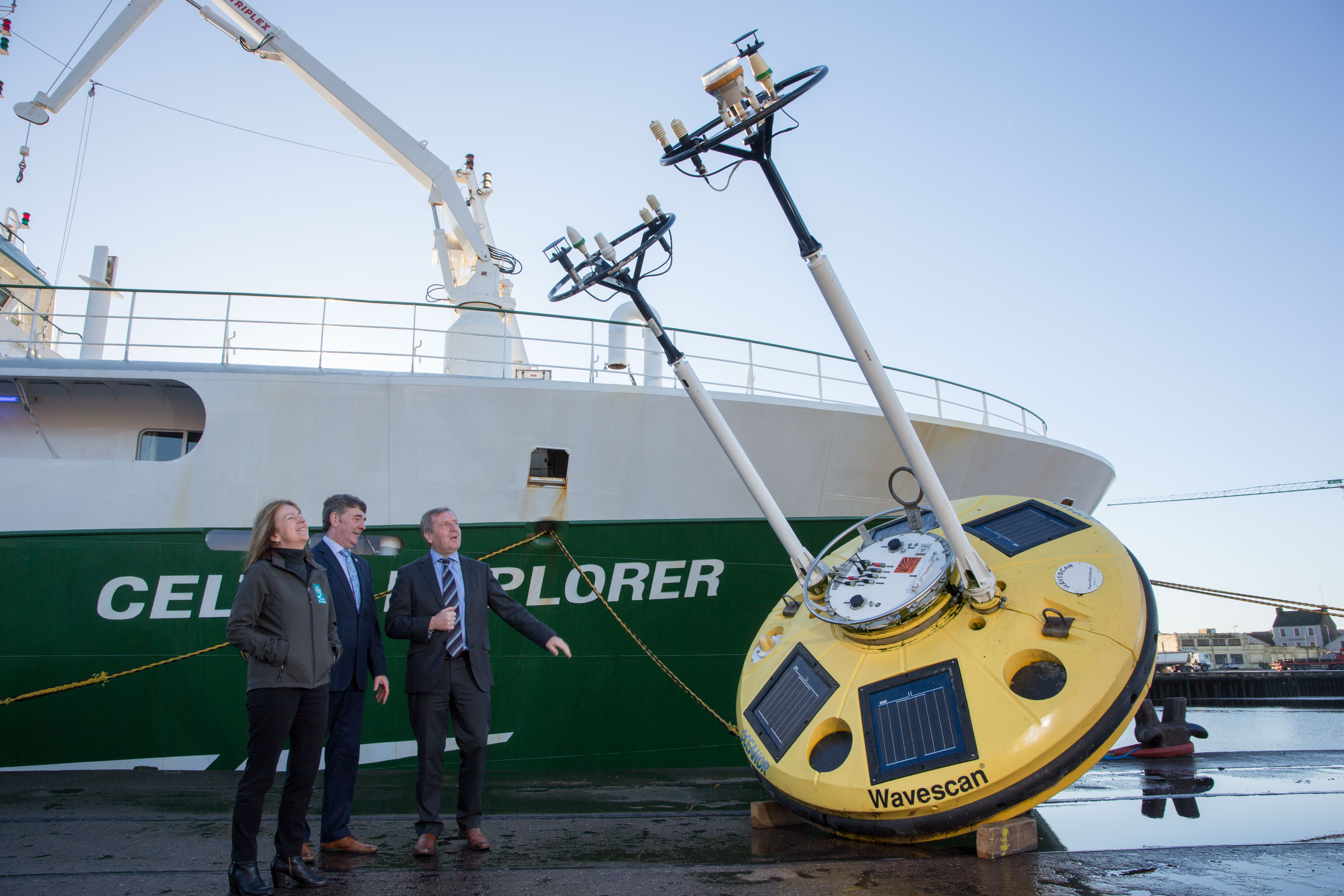 Minister Michael Creed confirms investment in National Weather Buoy Infrastructure
